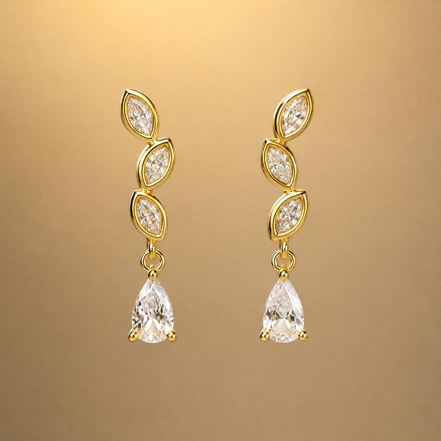 Marquise Drop Earrings