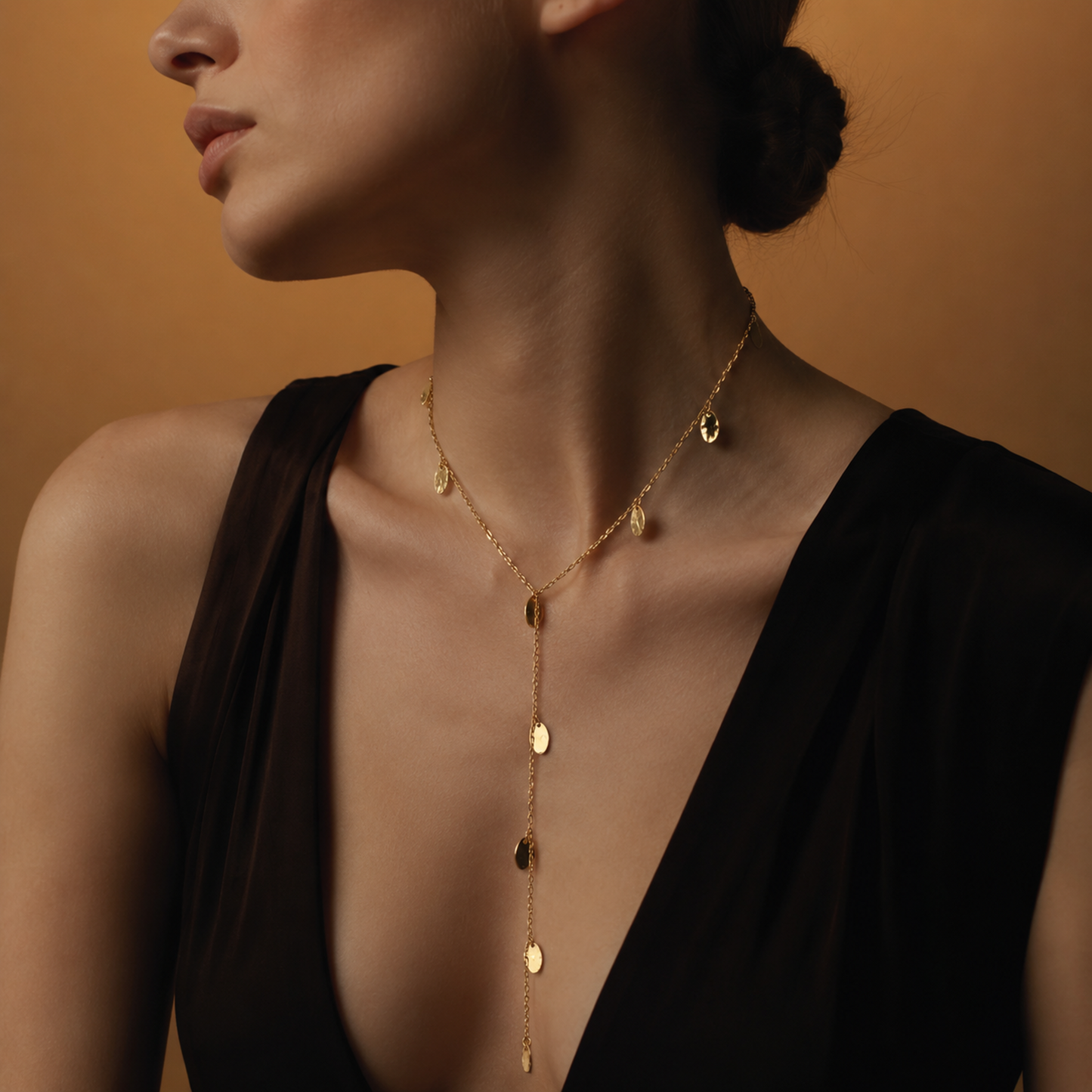 Disc Drop Lariat editorial