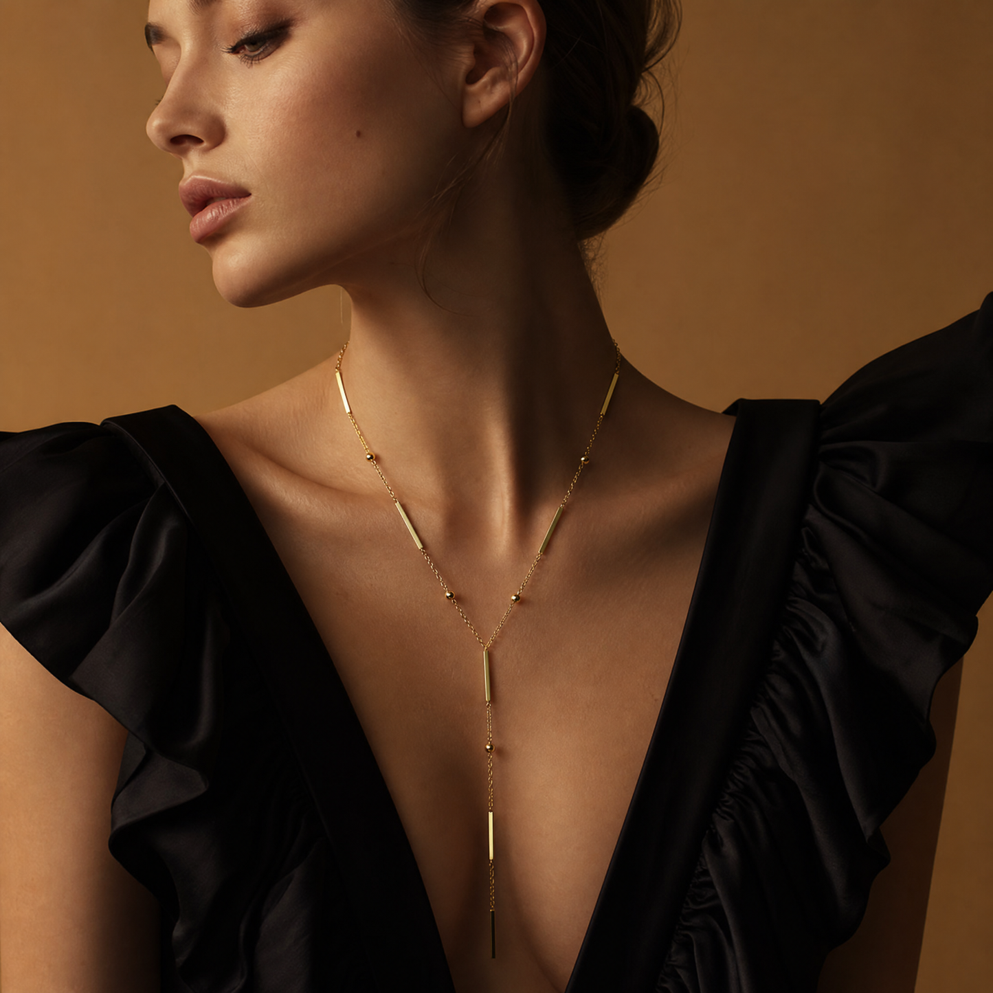 Sweetheart Necklace editorial