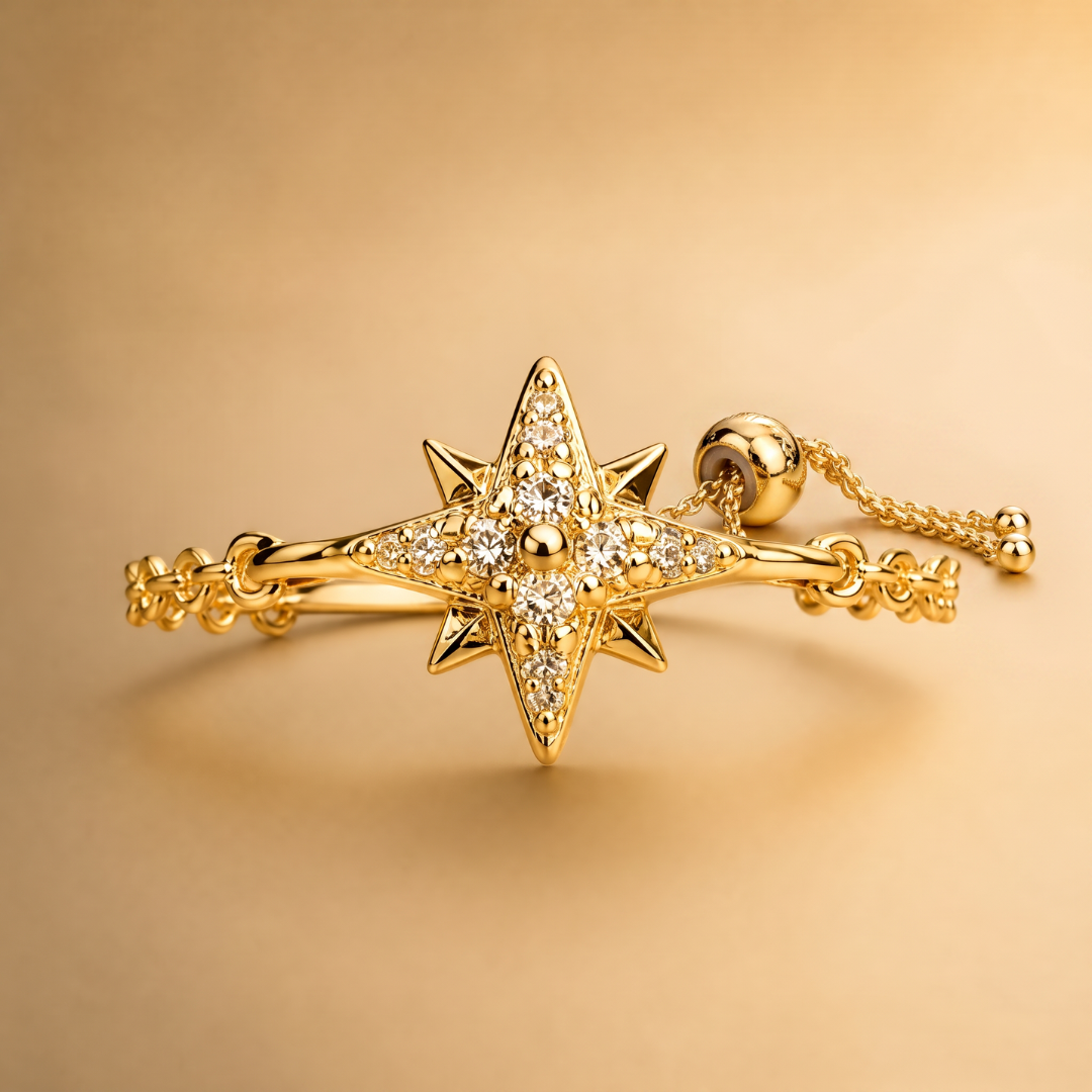 North Star Ring (Adjustable)