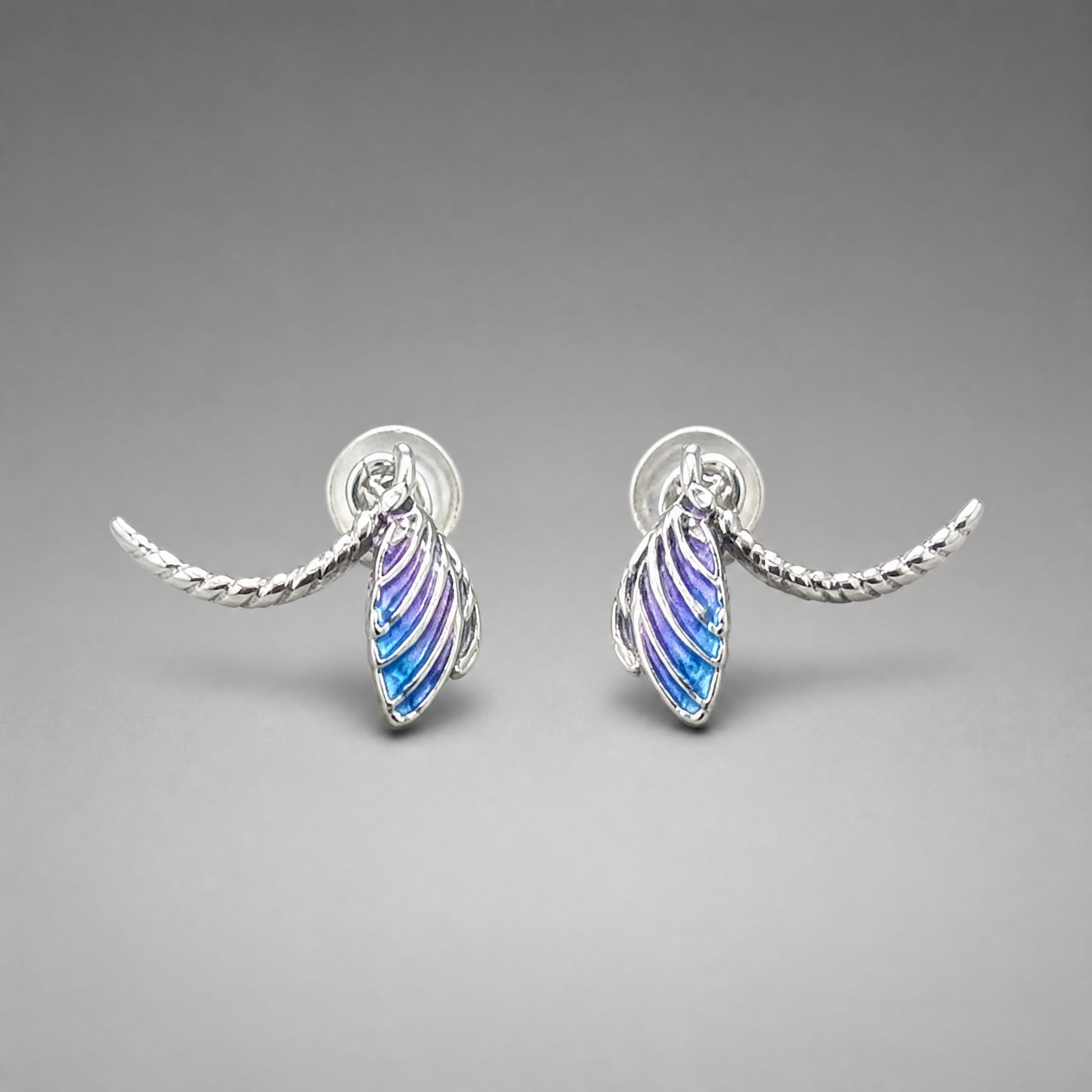 Aurora Wing Studs