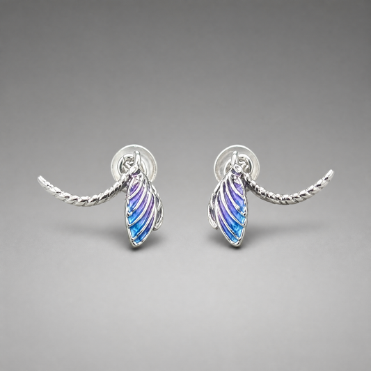 Aurora Wing Studs
