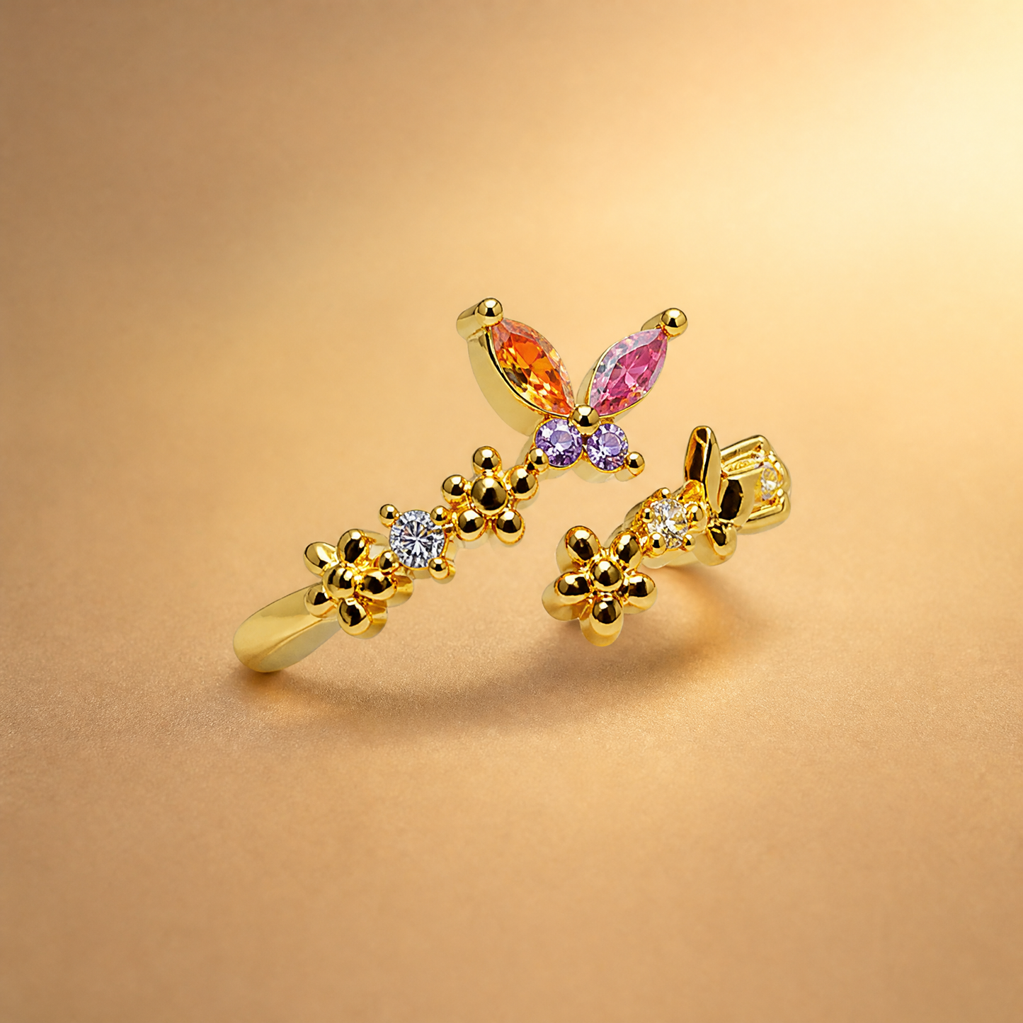 Butterfly Garden Ring
