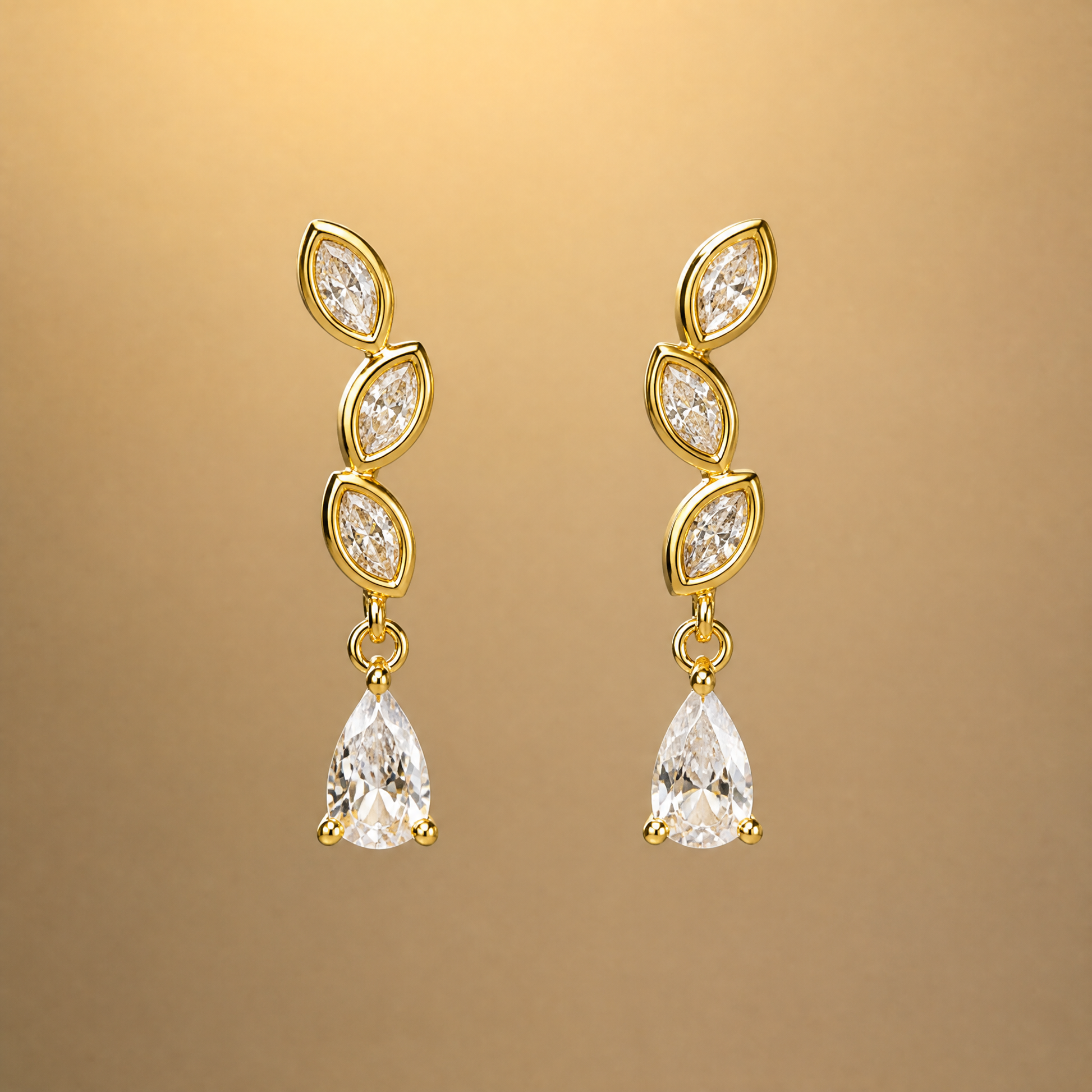 Marquise Drop Earrings