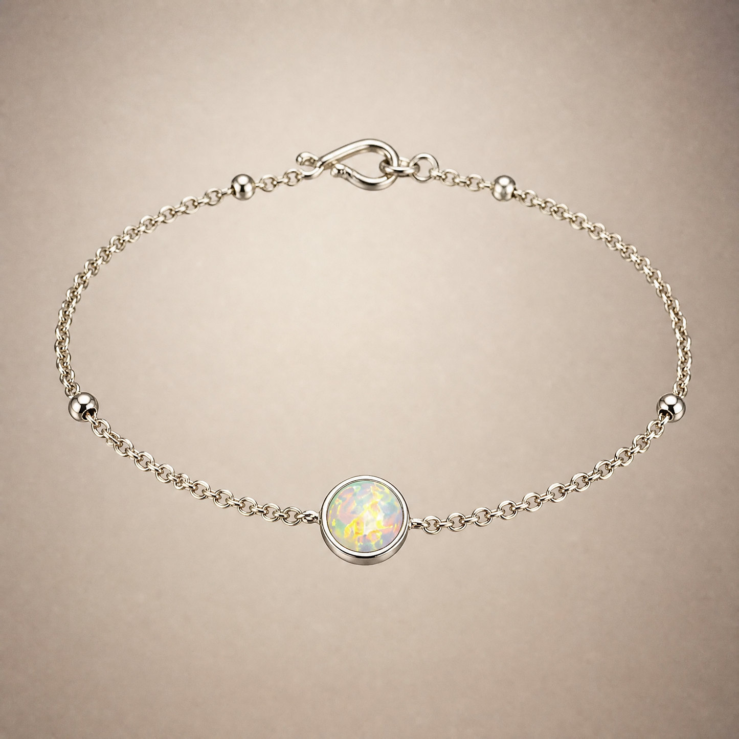 Opal Station Bracelet