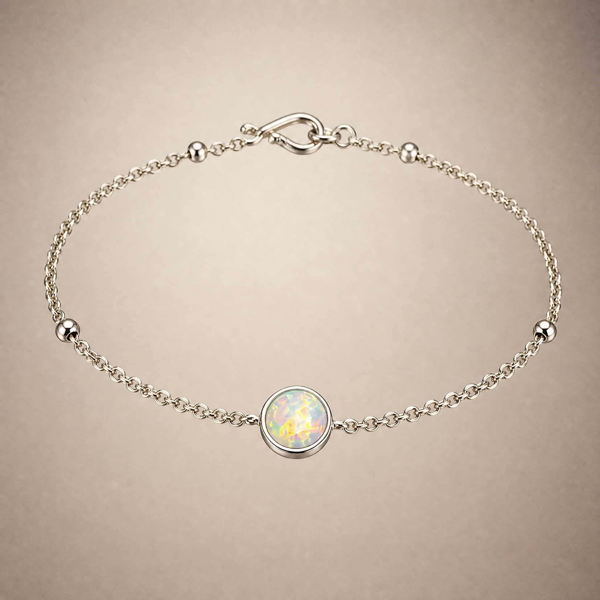 Opal Station Bracelet