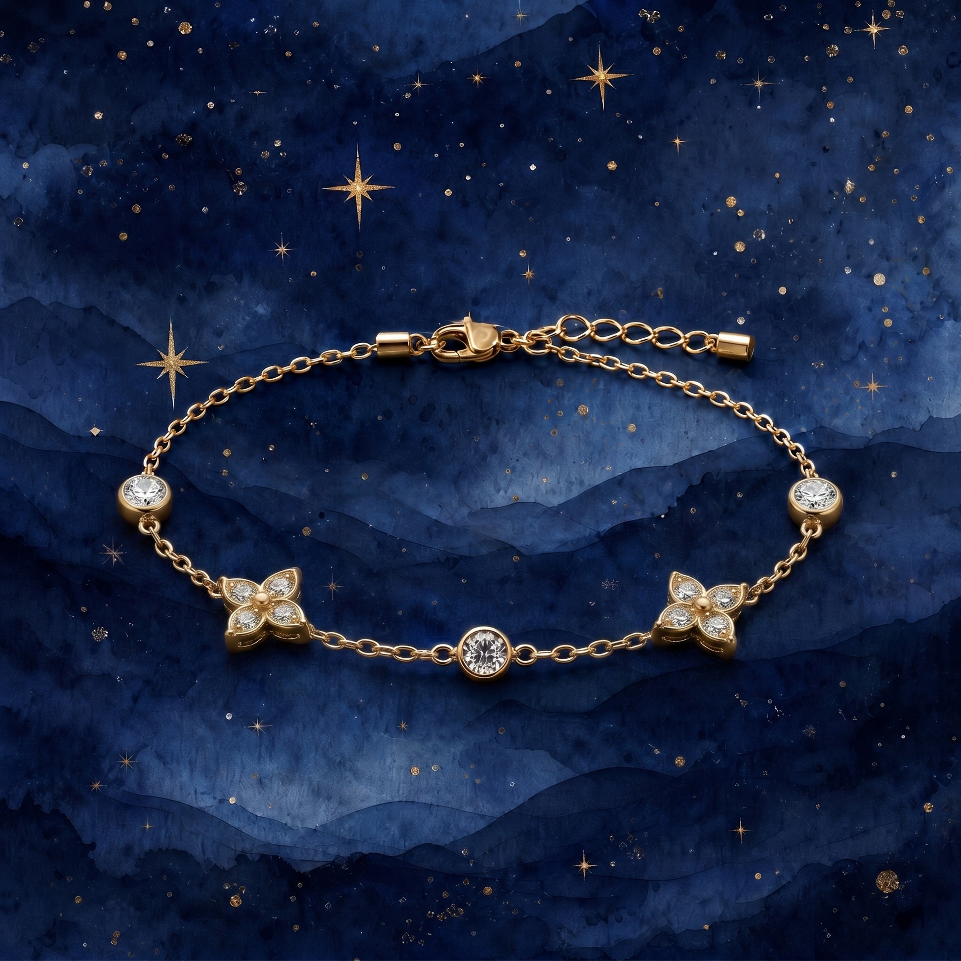 Flower Station Bracelet