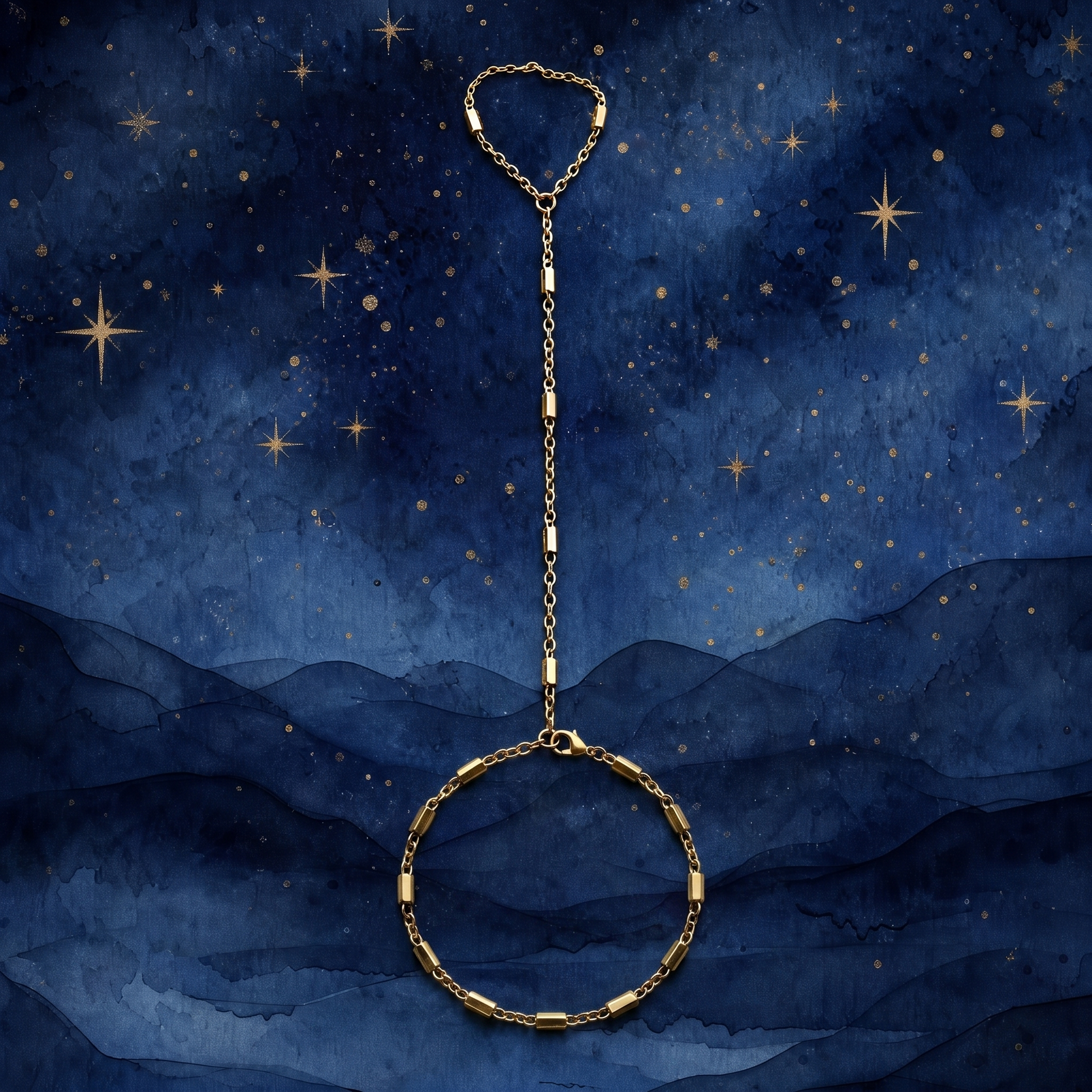 Hand Chain Bracelet
