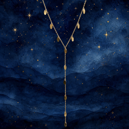 Disc Drop Lariat