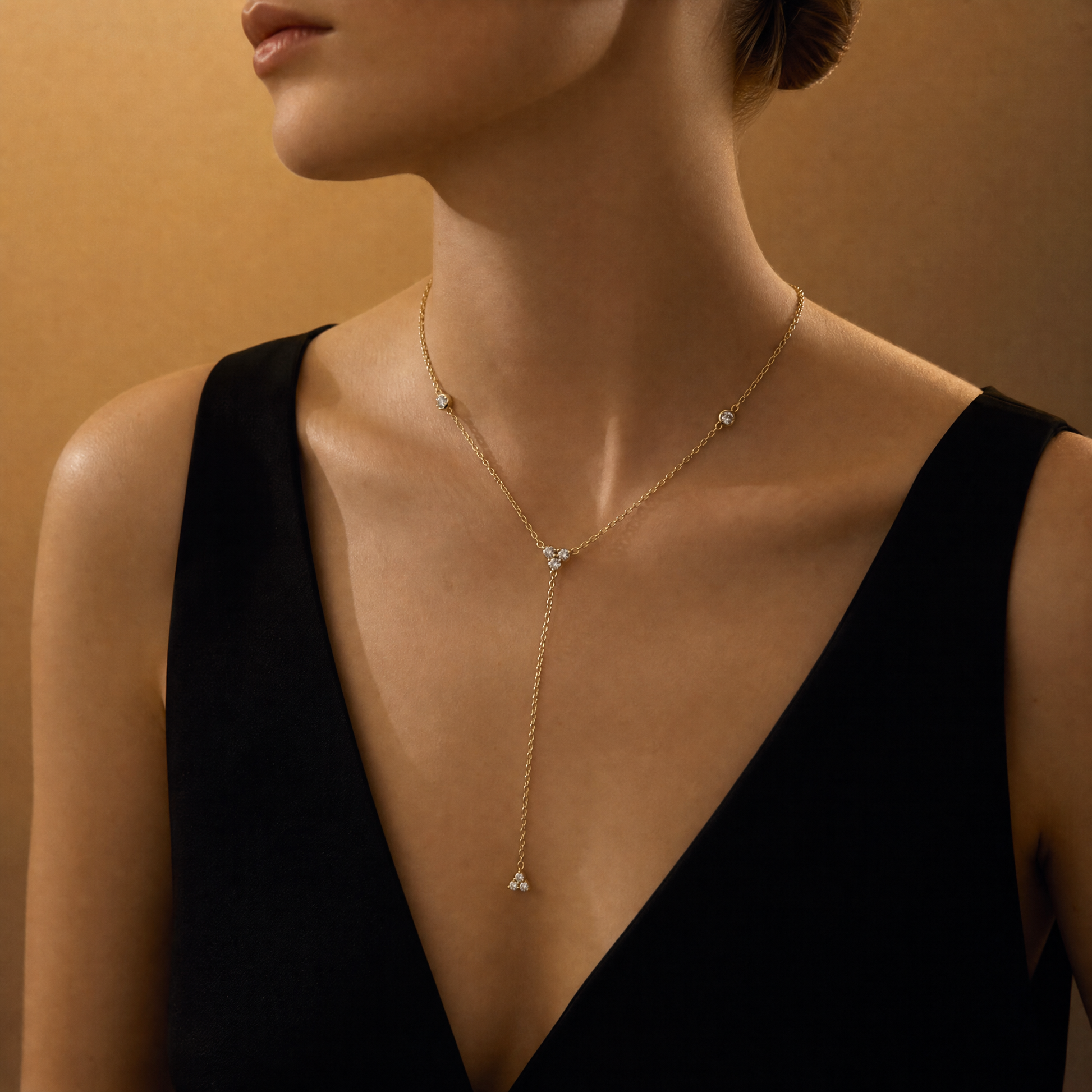 Bar & Bead Lariat editorial