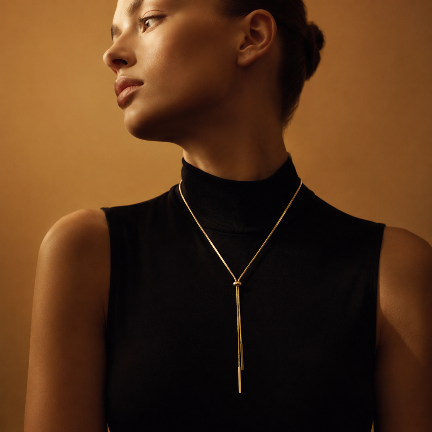Double Bar Lariat editorial
