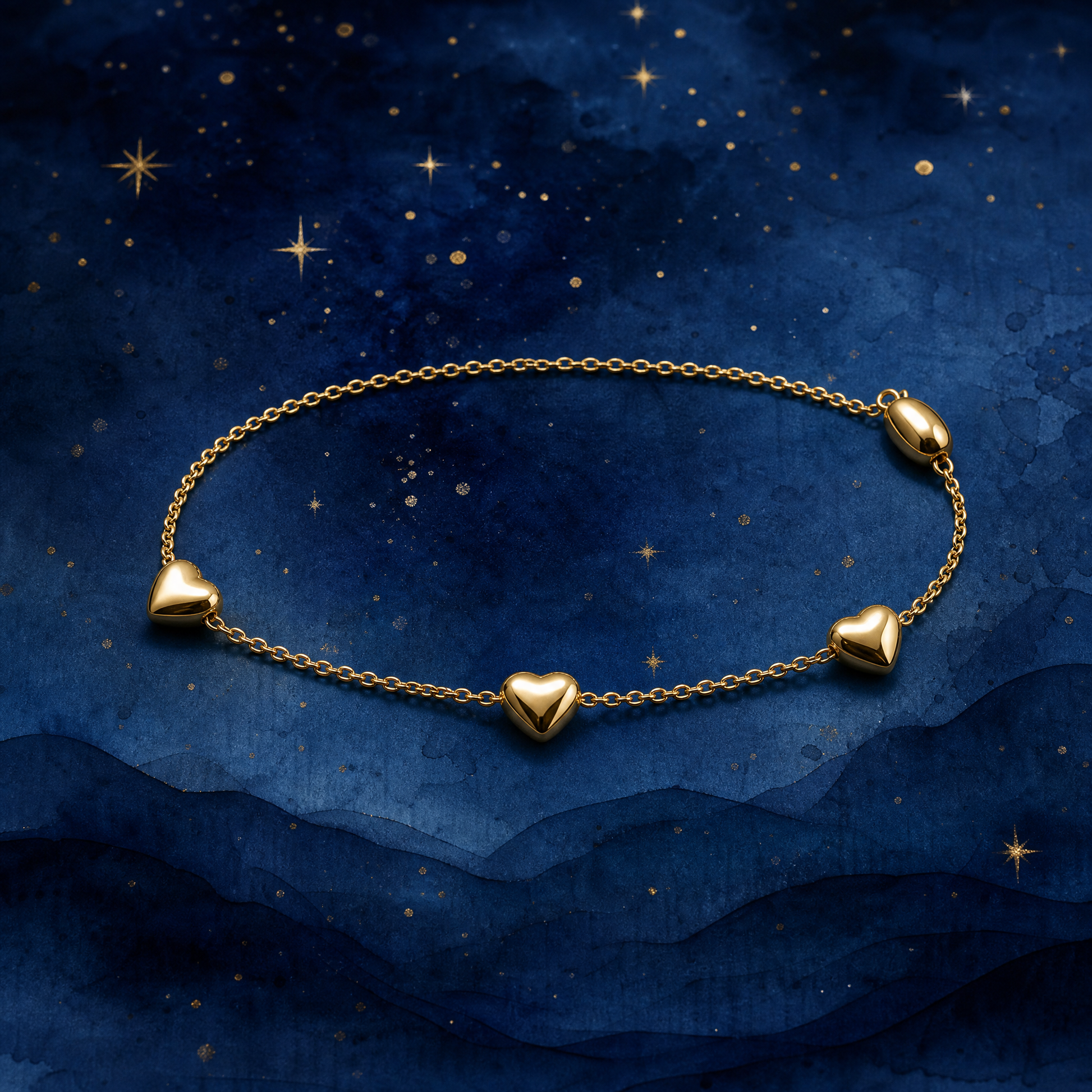 Heart Station Bracelet