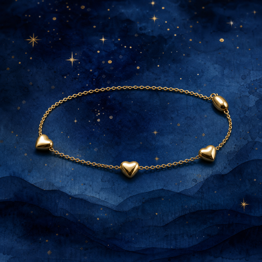 Heart Station Bracelet