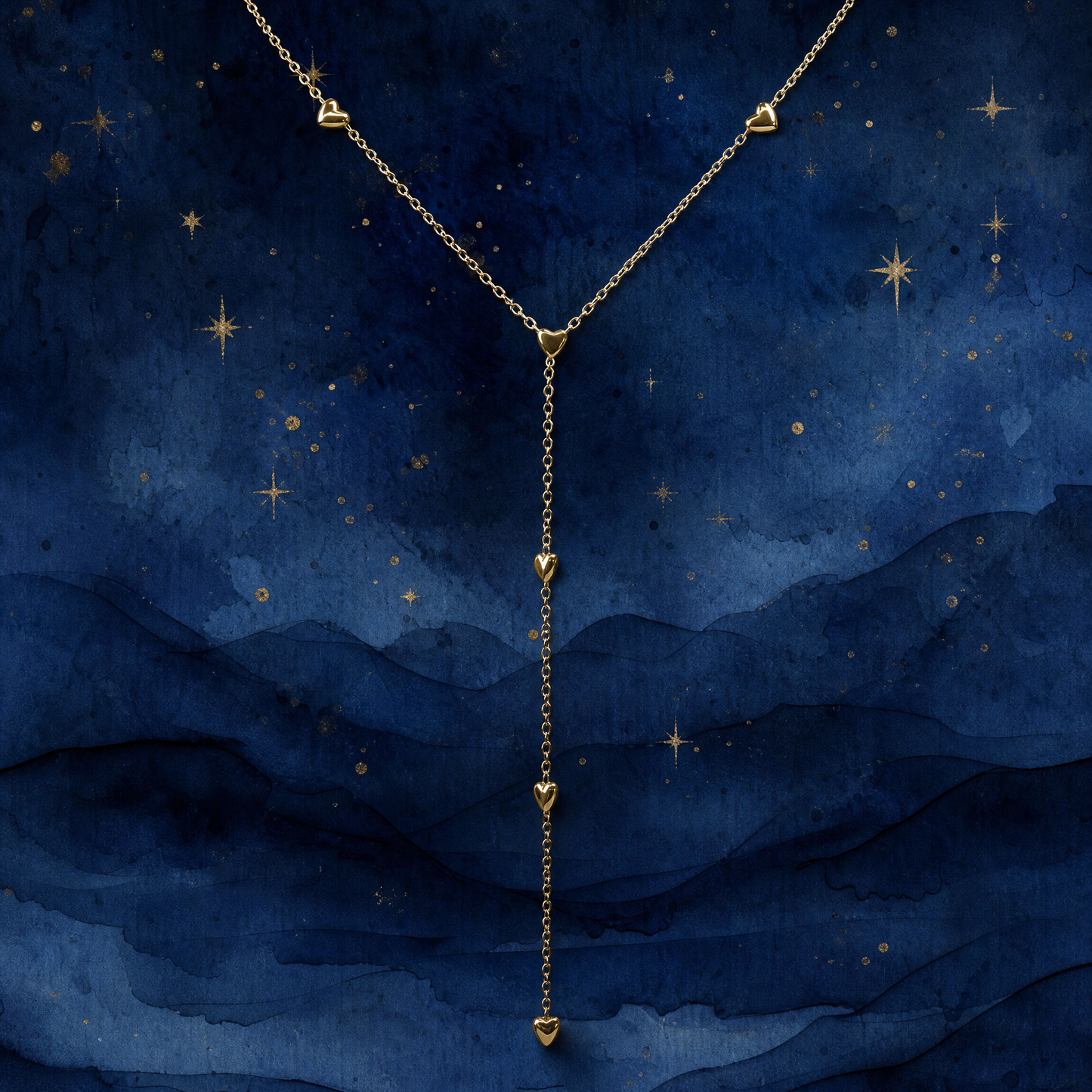 Heart Drop Lariat