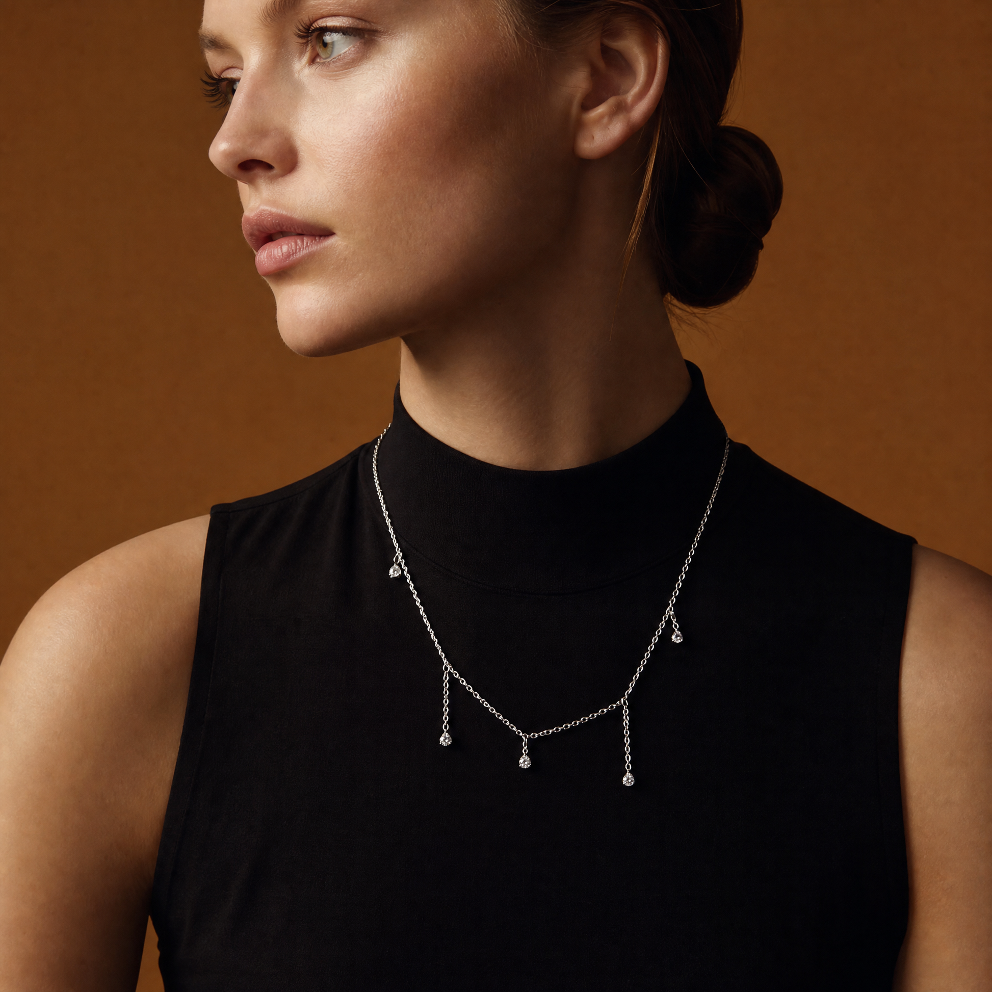 Heart Drop Lariat editorial
