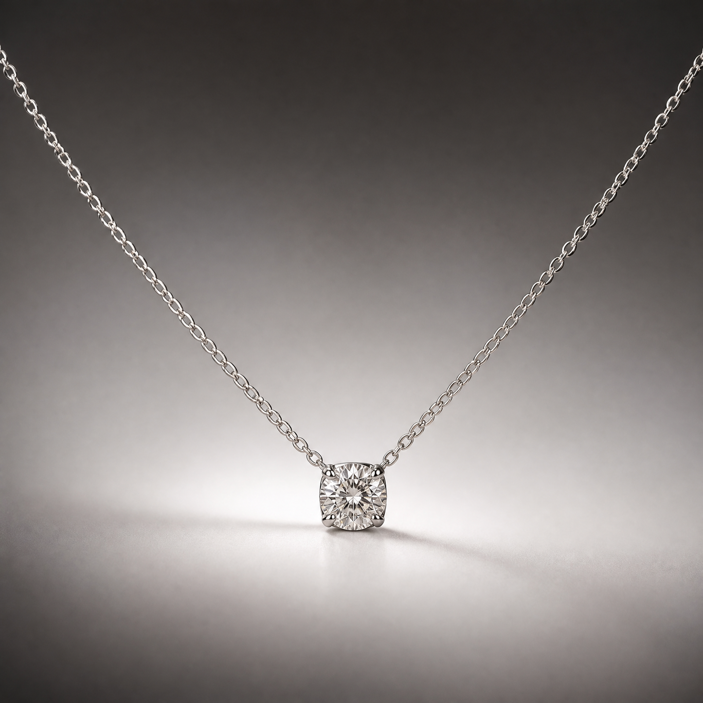 Solitaire Necklace
