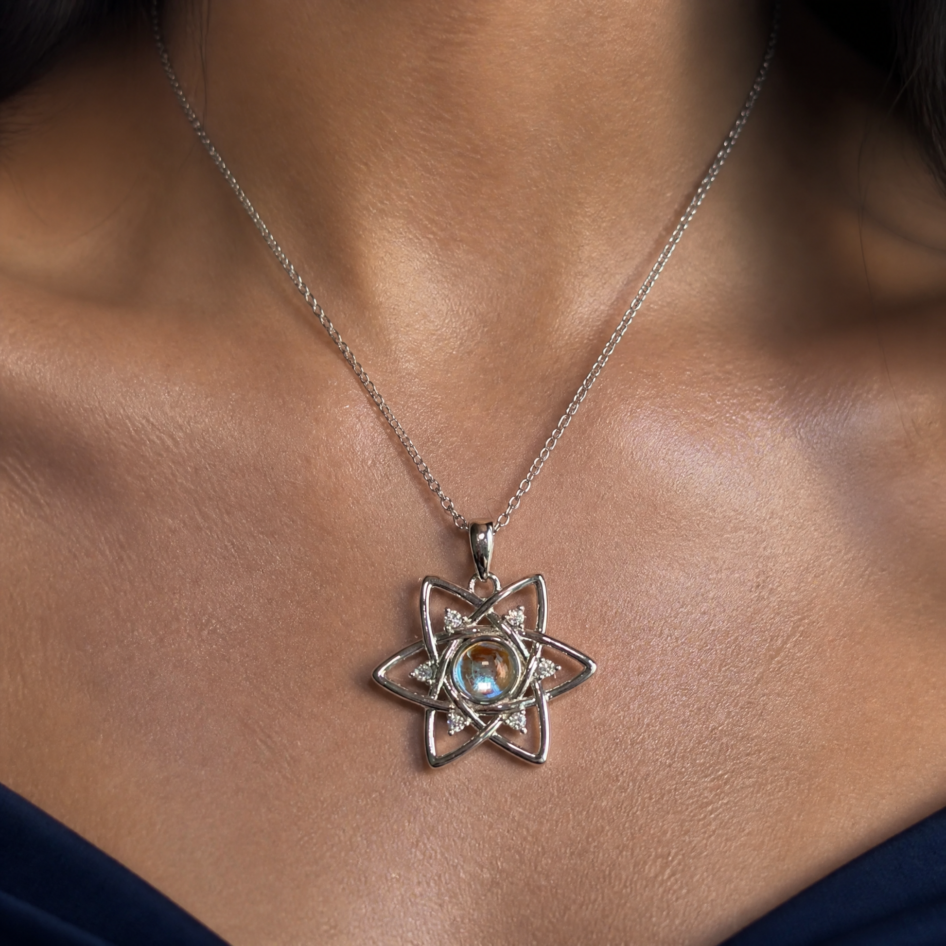Orbit Star Pendant