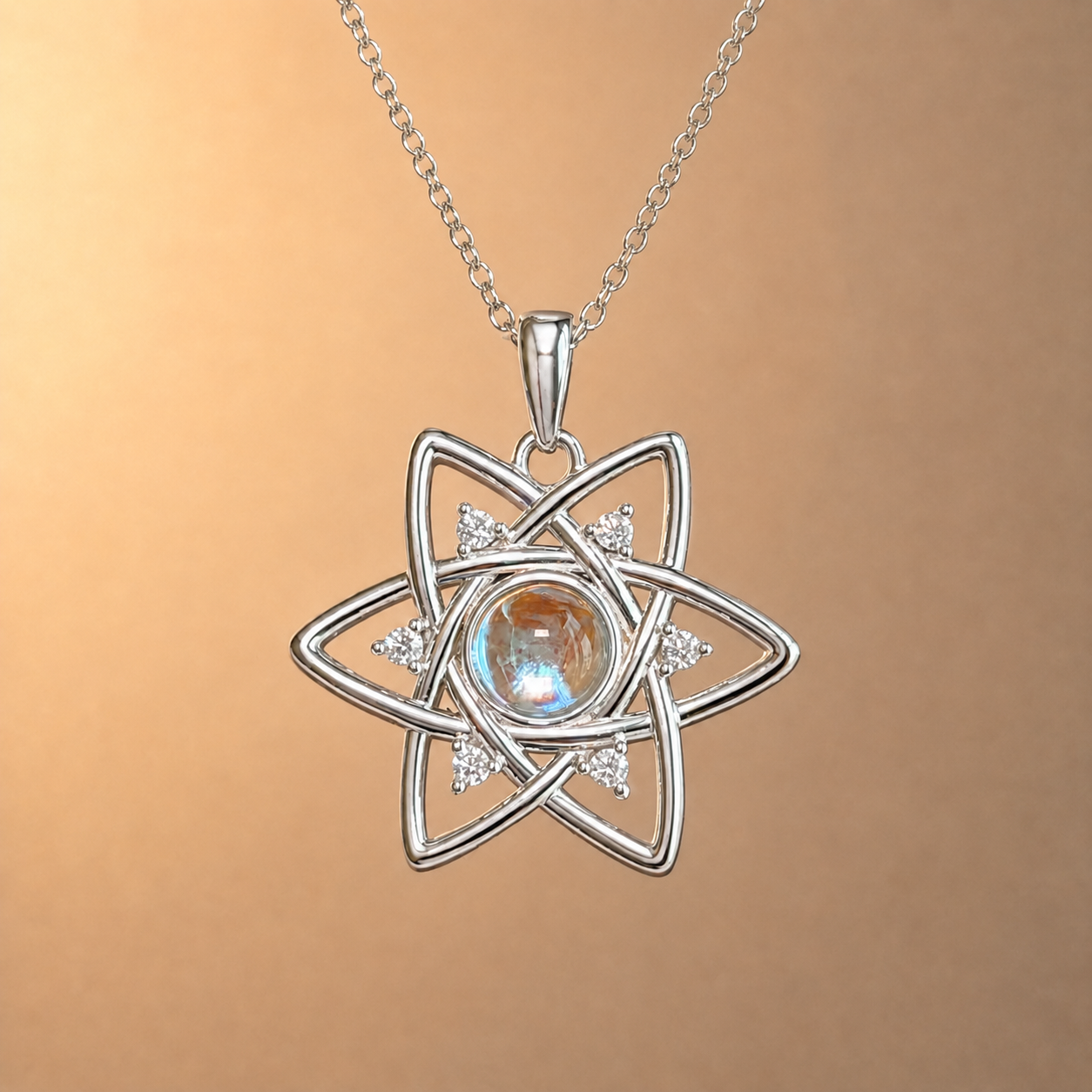 Orbit Star Pendant