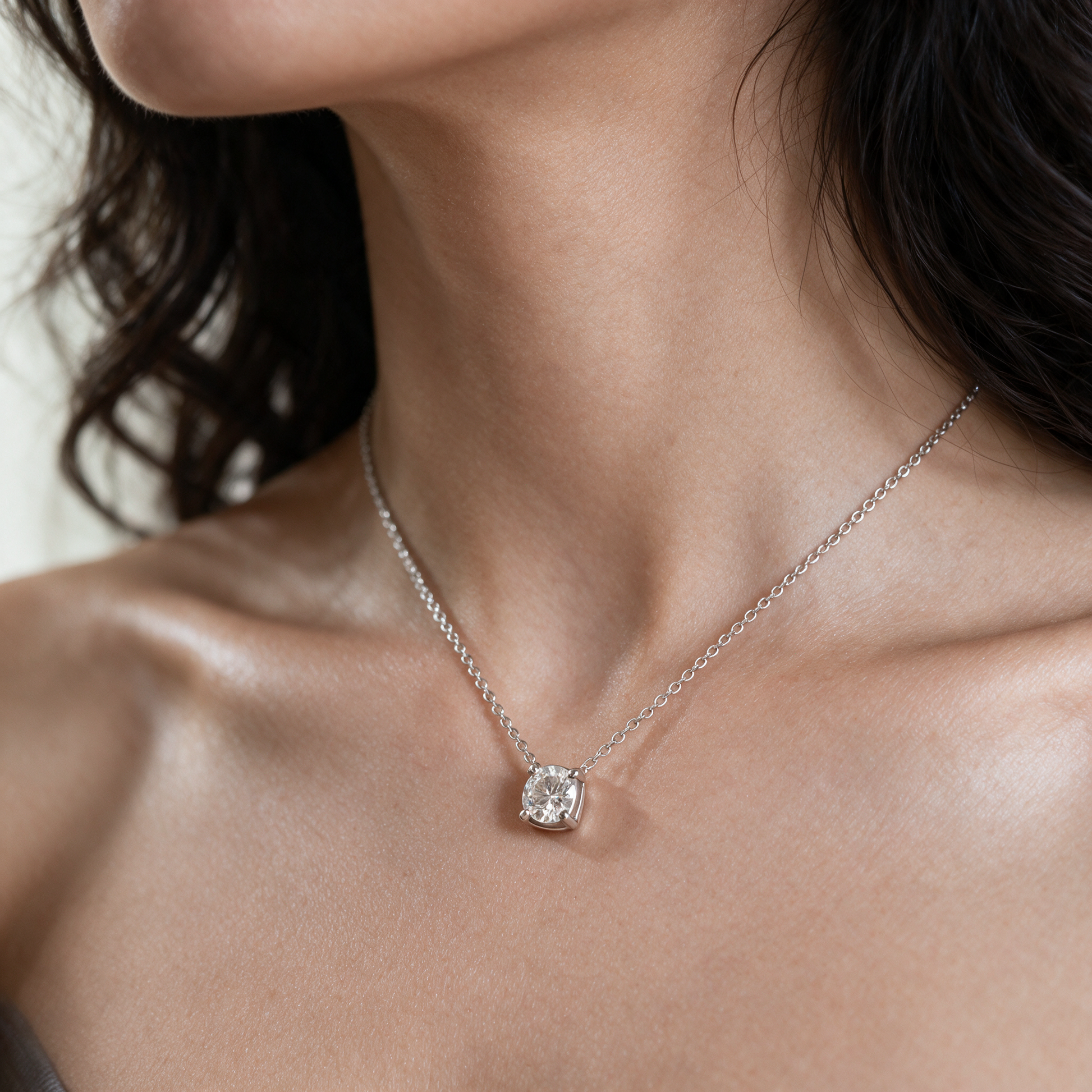 Solitaire Necklace